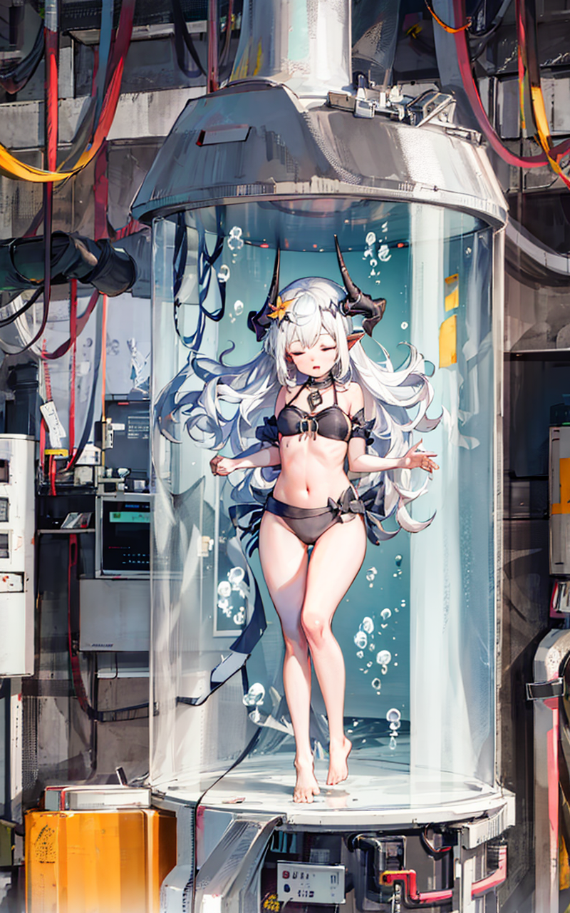 White Hair Long Hair