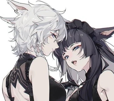 Cat-girl Roommates