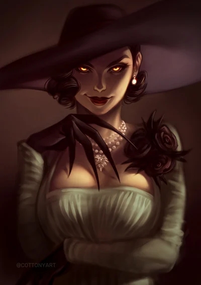 Lady Dimitrescu