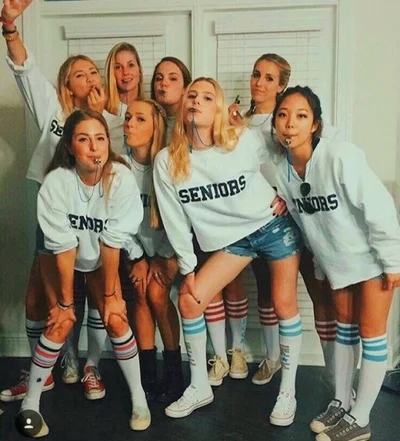 Senior Girls Harem