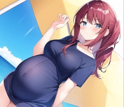 Pregnant Girl