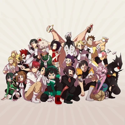 Mha class 1-A