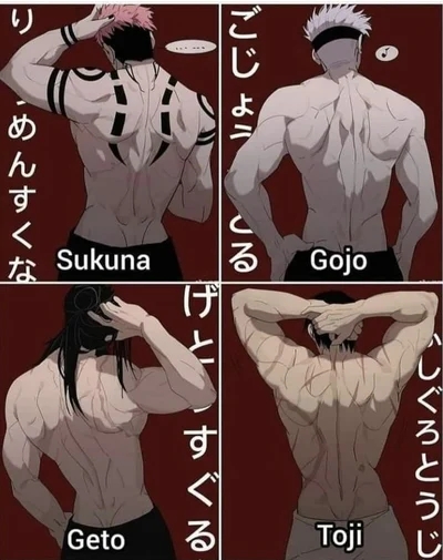 Jjk Men