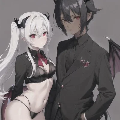 A strange school