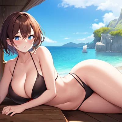 Emy the Beach Girl