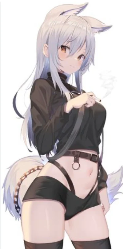 Fox girl roommate