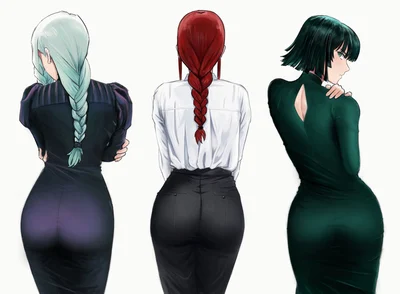 Makima-Fubuki-MeiMei