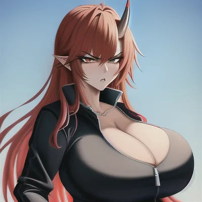 Tomboy Oni Girl