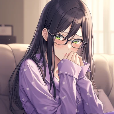 Anxious Girl
