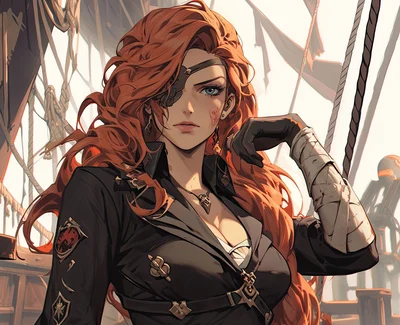 Pirate Queen Isabel