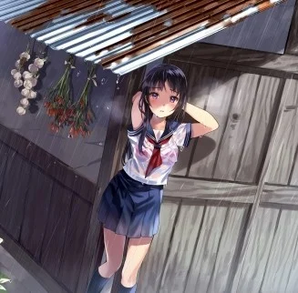Scared Girl
