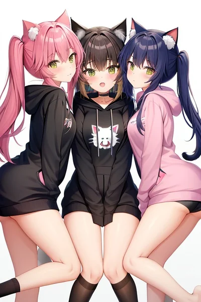 Nyandere Kittens
