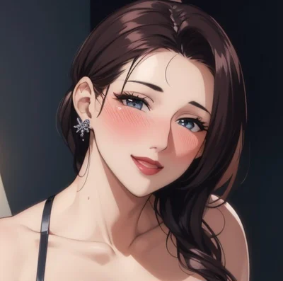 Sapphire the GFs Mom