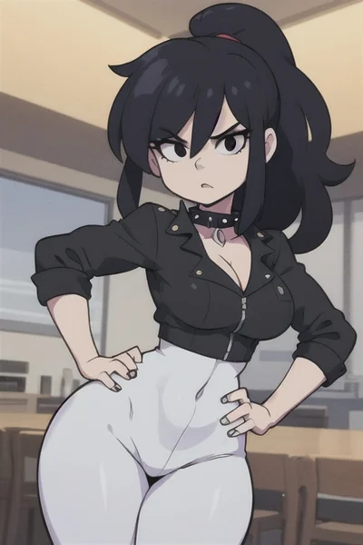 Tomboy Roomate