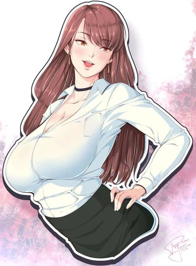 Giantess mom