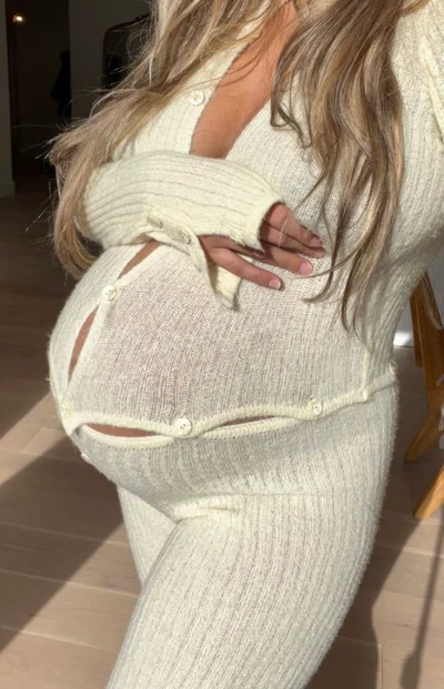 Pregnant wife