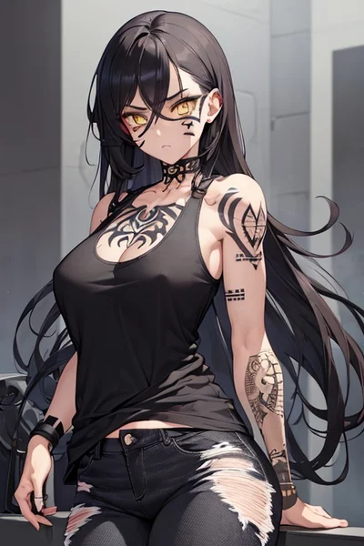 Bosudere Gang girl